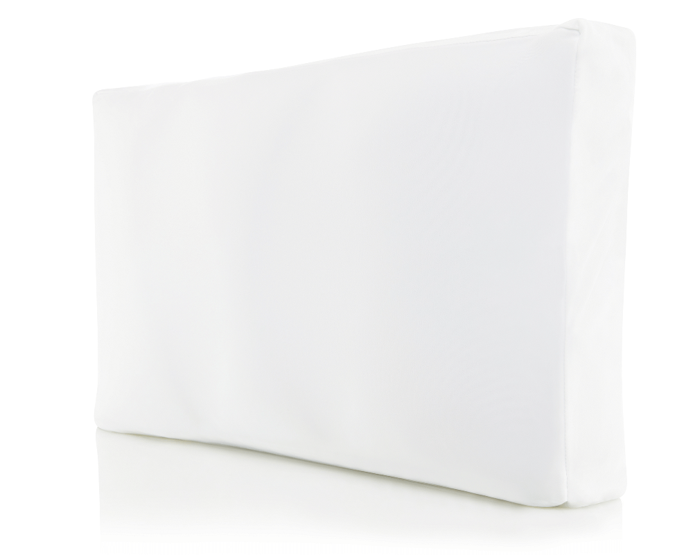 360 - BEDMIC-LRG-WHITE - Husband Pillow