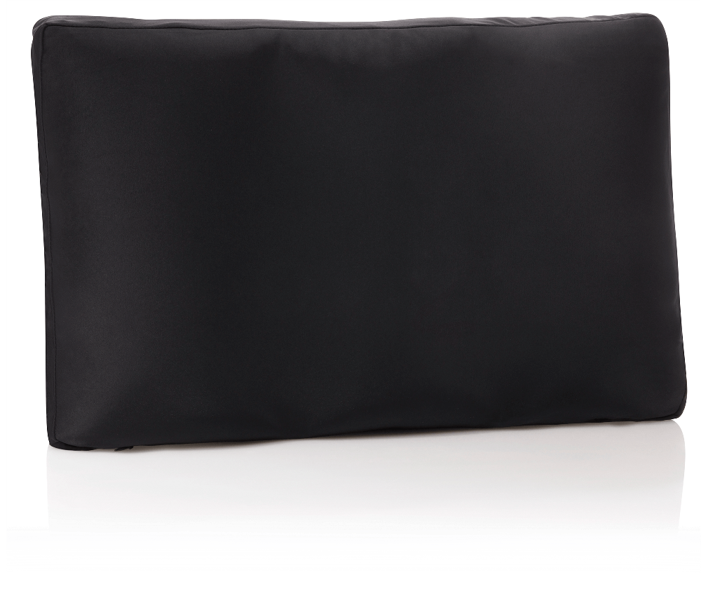 360 - BEDMIC-LRG-MattBlk - Husband Pillow