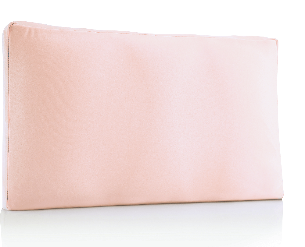 360 - BEDMIC-MED-CreamPeach - Husband Pillow