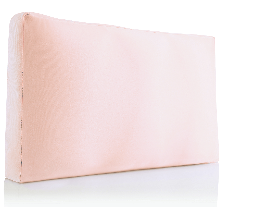 360 - BEDMIC-MED-CreamPeach - Husband Pillow