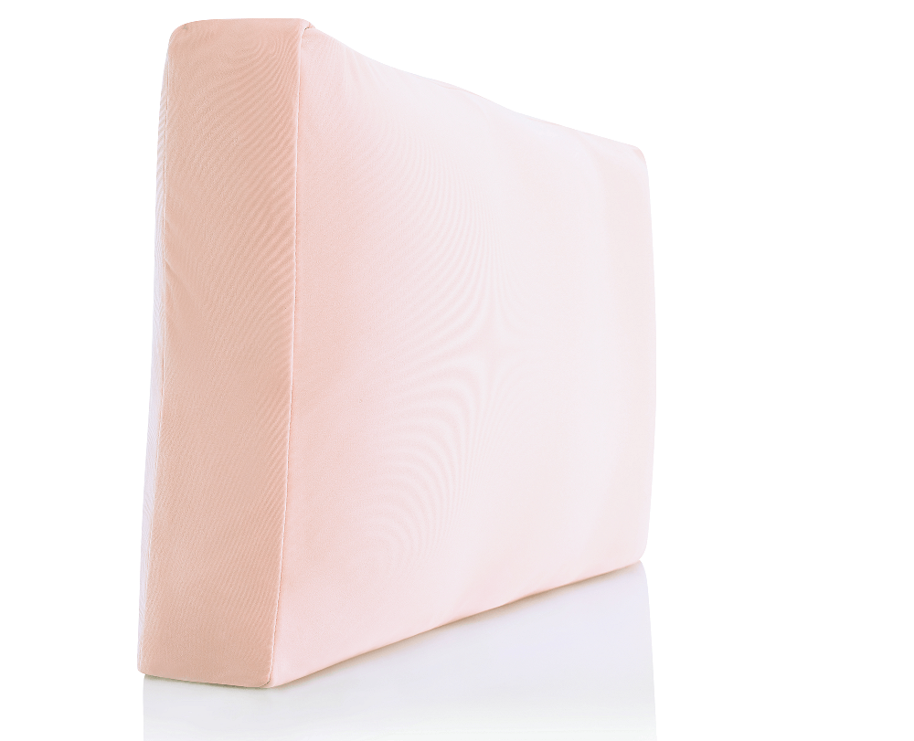 360 - BEDMIC-MED-CreamPeach - Husband Pillow