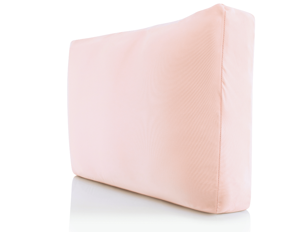 360 - BEDMIC-MED-CreamPeach - Husband Pillow