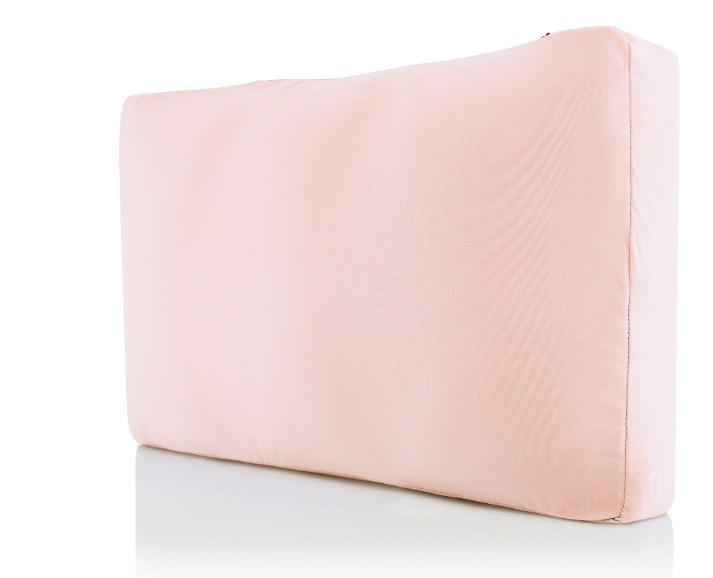 360 - BEDMIC-MED-CreamPeach - Husband Pillow