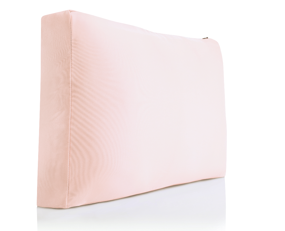 360 - BEDMIC-MED-CreamPeach - Husband Pillow