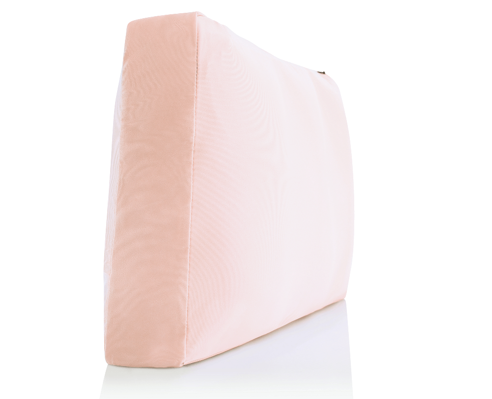 360 - BEDMIC-MED-CreamPeach - Husband Pillow