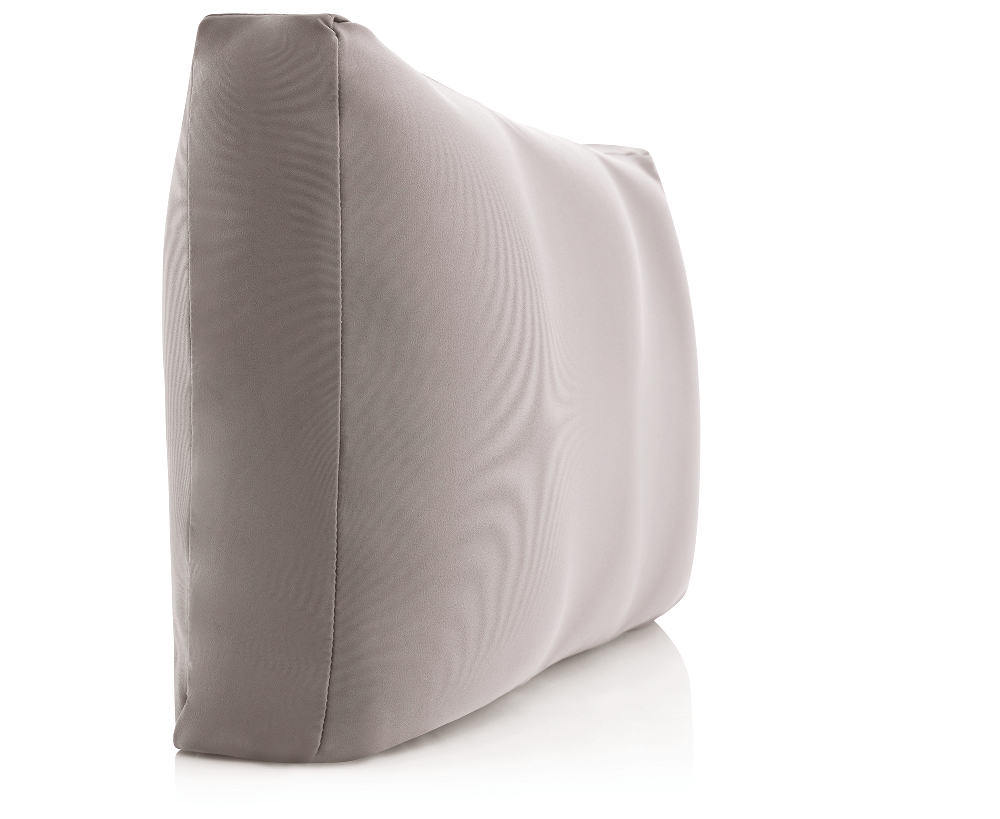 360 - BEDMIC-XL-StonGrey - Husband Pillow