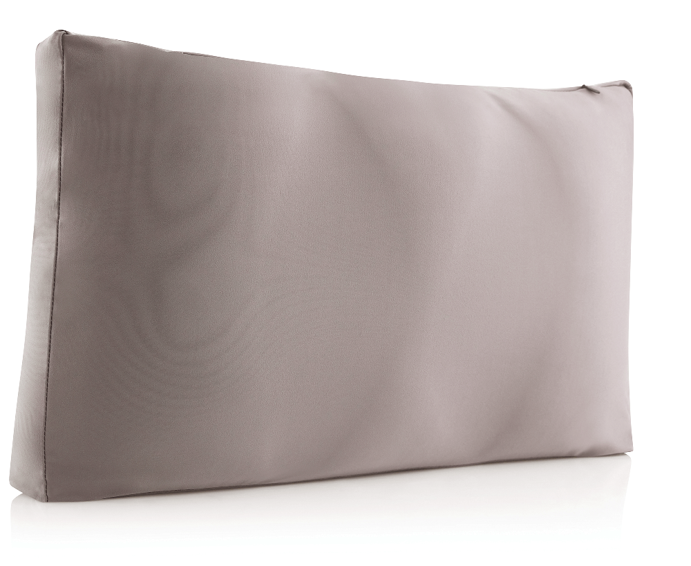 360 - BEDMIC-XL-StonGrey - Husband Pillow