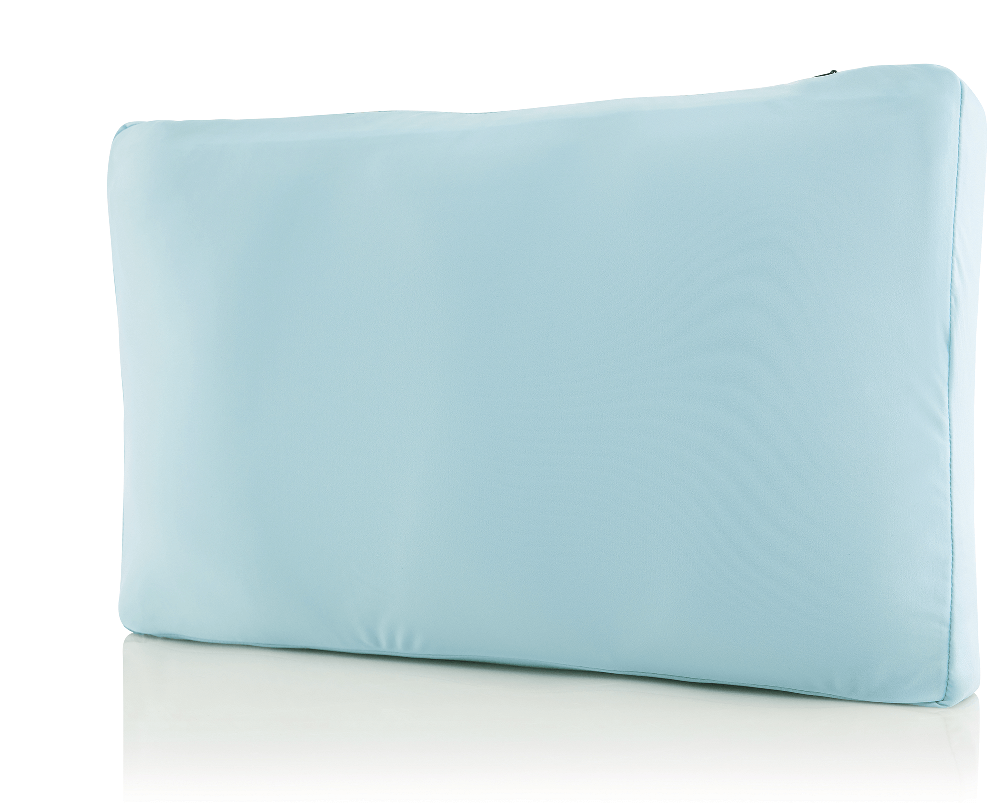 360 - BEDMIC-MED-SWBBlue - Husband Pillow