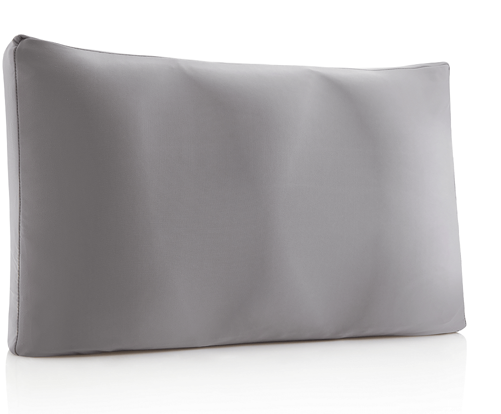 360 - BEDMIC-LRG-DarkGrey - Husband Pillow