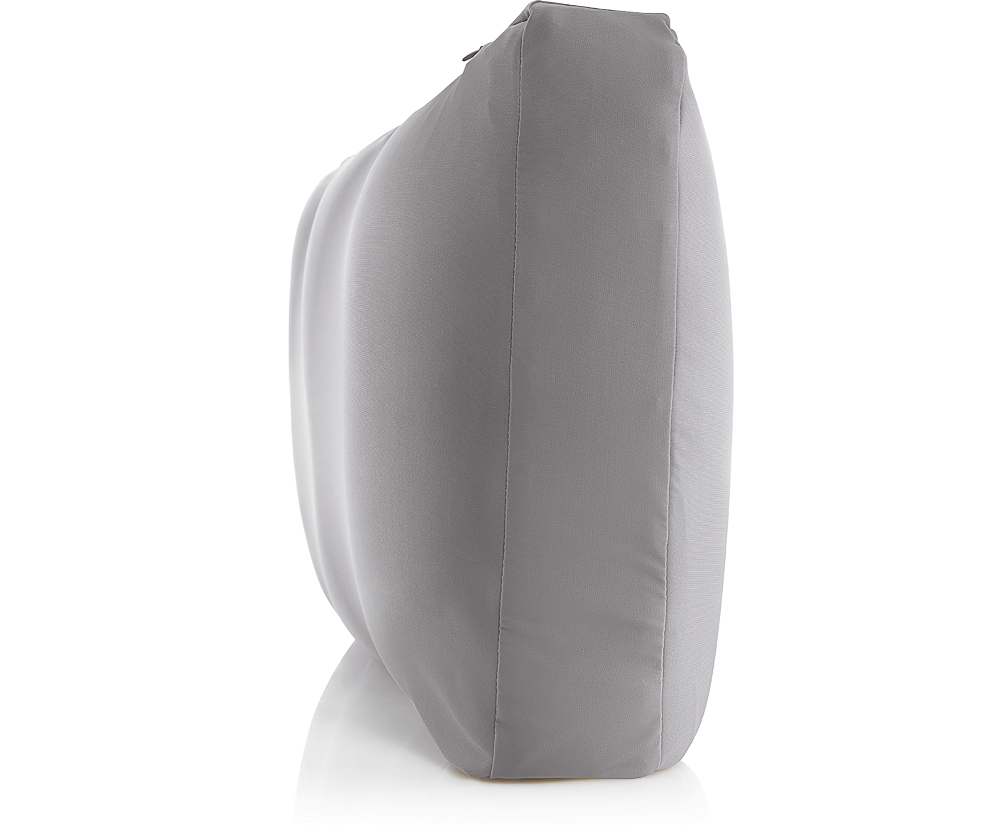 360 - BEDMIC-LRG-DarkGrey - Husband Pillow