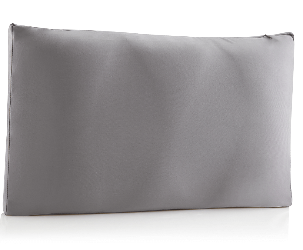 360 - BEDMIC-LRG-DarkGrey - Husband Pillow