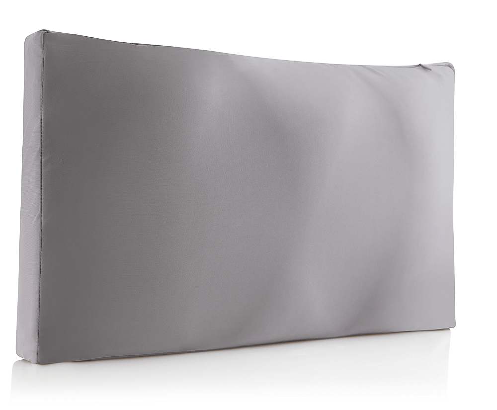 360 - BEDMIC-LRG-DarkGrey - Husband Pillow