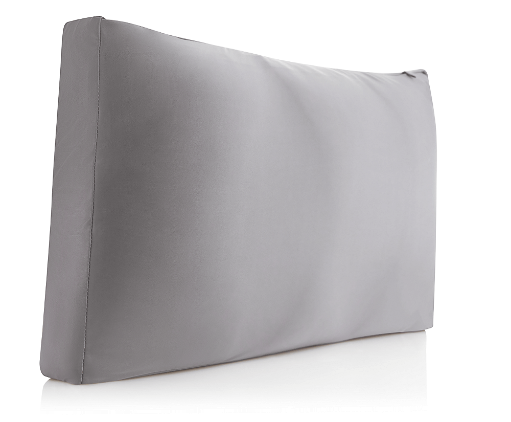 360 - BEDMIC-LRG-DarkGrey - Husband Pillow