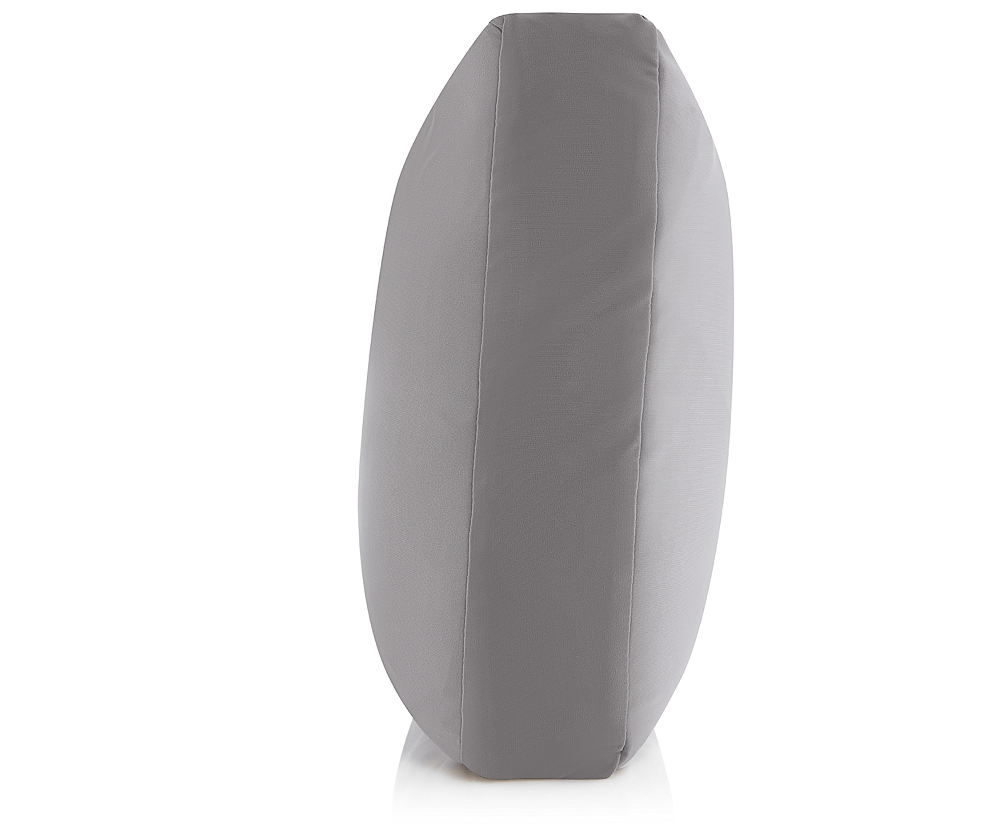 360 - BEDMIC-LRG-DarkGrey - Husband Pillow