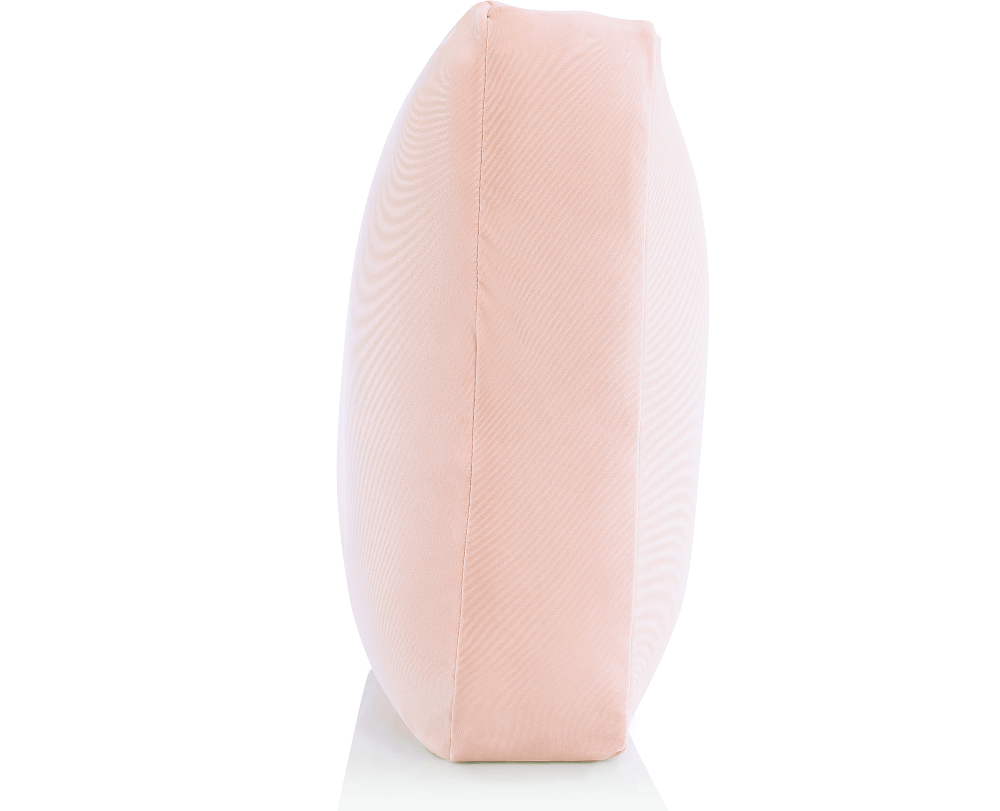 360 - BEDMIC-LRG-CreamPeach - Husband Pillow