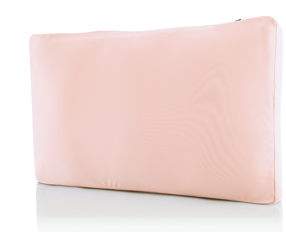 360 - BEDMIC-LRG-CreamPeach - Husband Pillow