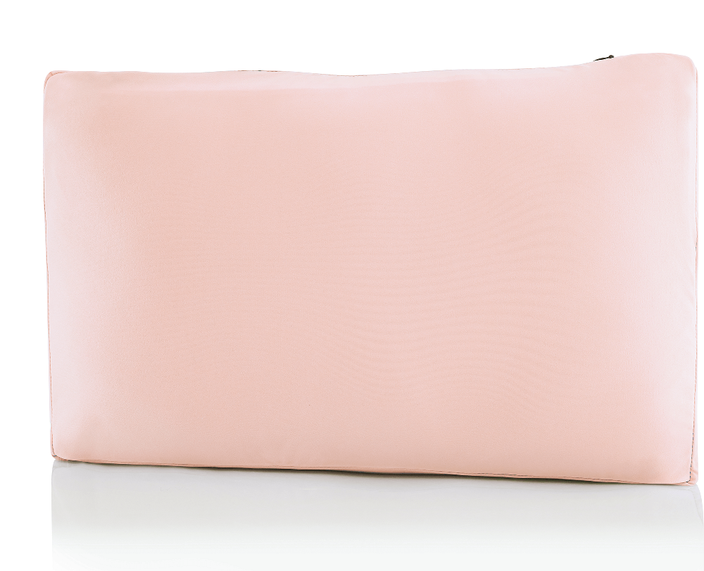 360 - BEDMIC-LRG-CreamPeach - Husband Pillow