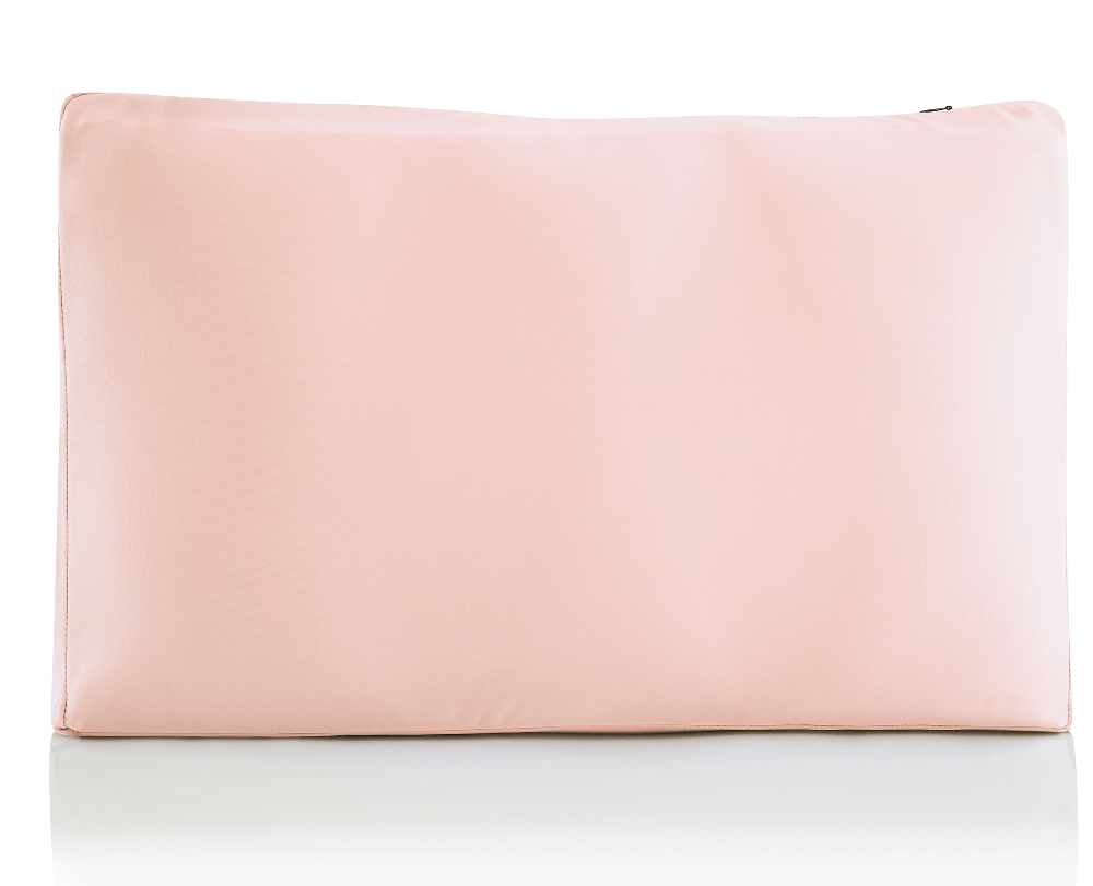 360 - BEDMIC-LRG-CreamPeach - Husband Pillow