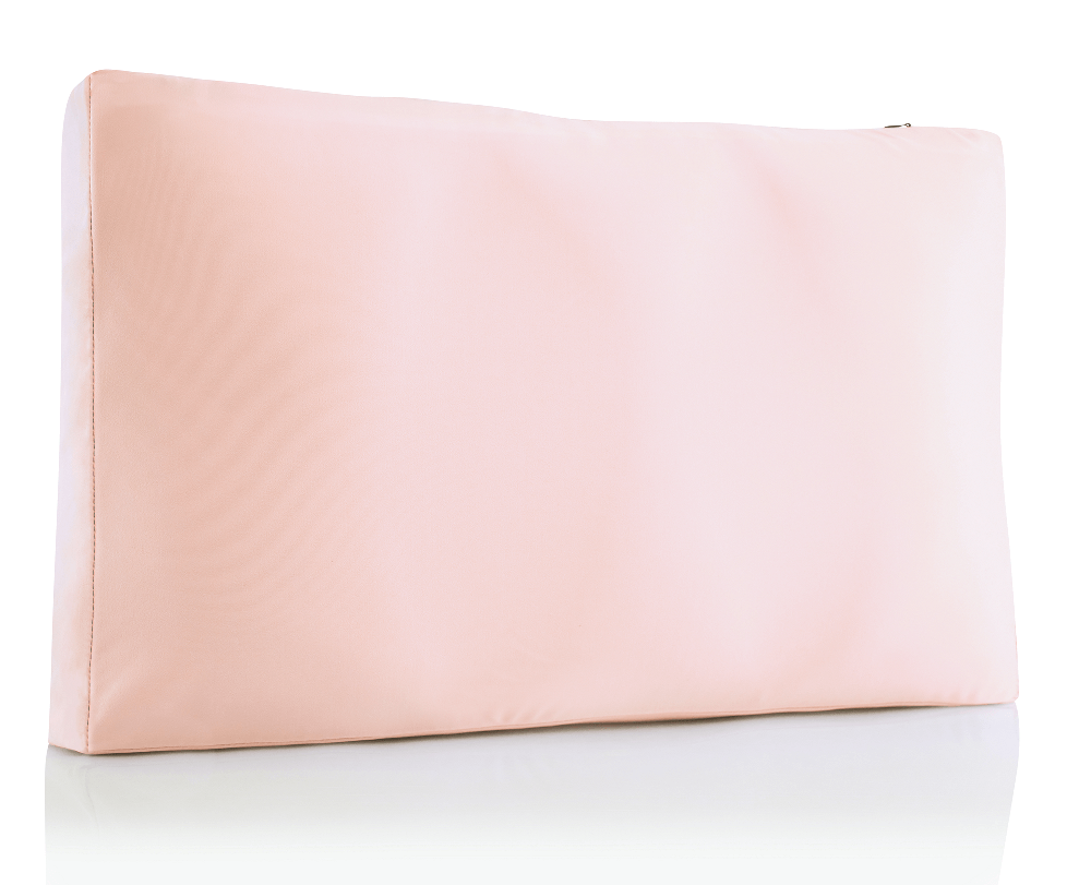 360 - BEDMIC-LRG-CreamPeach - Husband Pillow