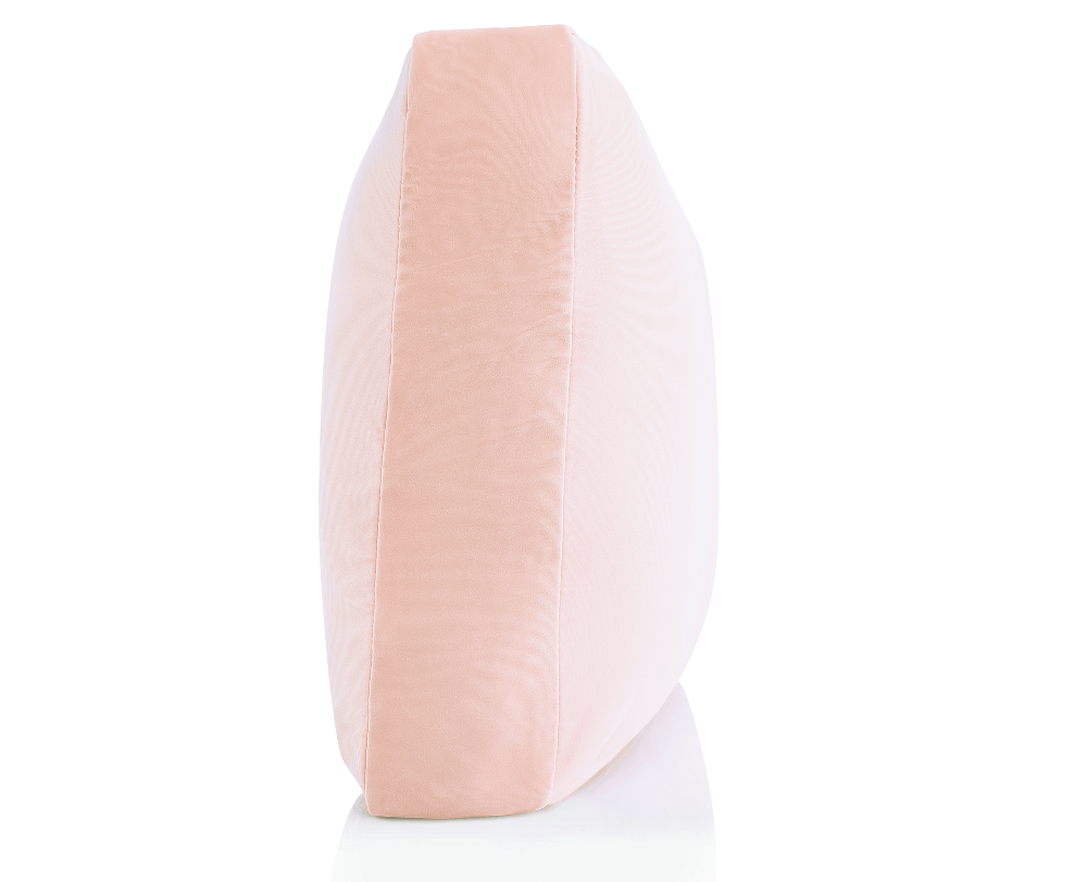 360 - BEDMIC-LRG-CreamPeach - Husband Pillow