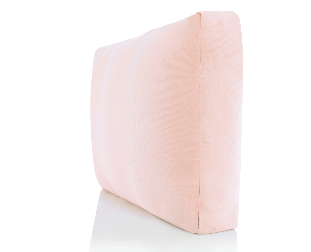 360 - BEDMIC-LRG-CreamPeach - Husband Pillow