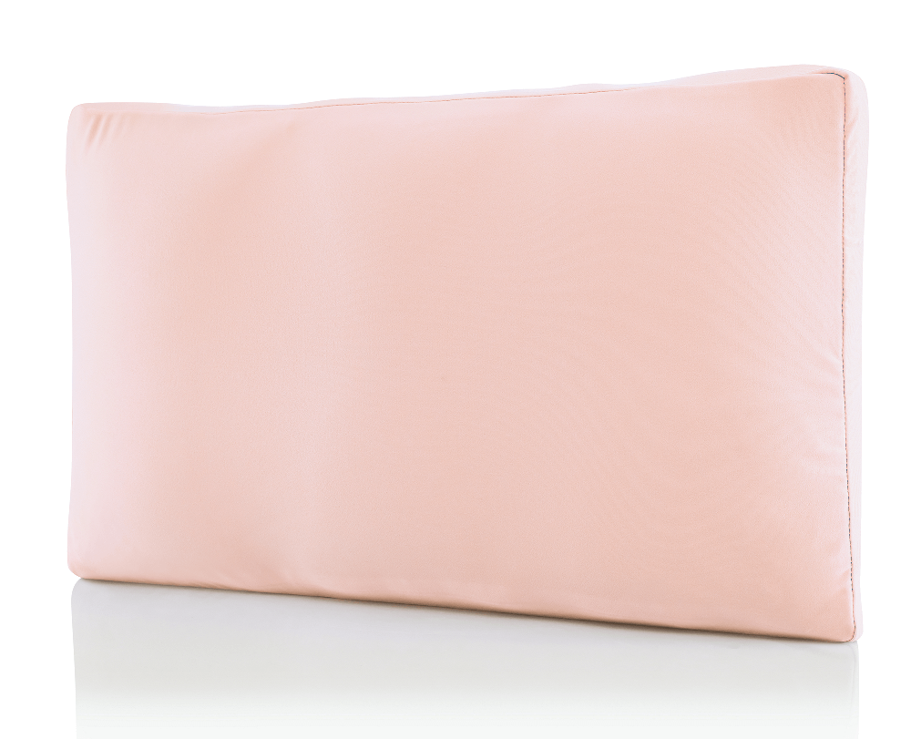 360 - BEDMIC-LRG-CreamPeach - Husband Pillow