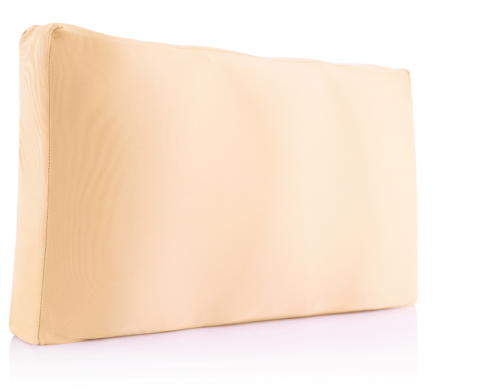 360 - BEDMIC-XL-BarBeige - Husband Pillow