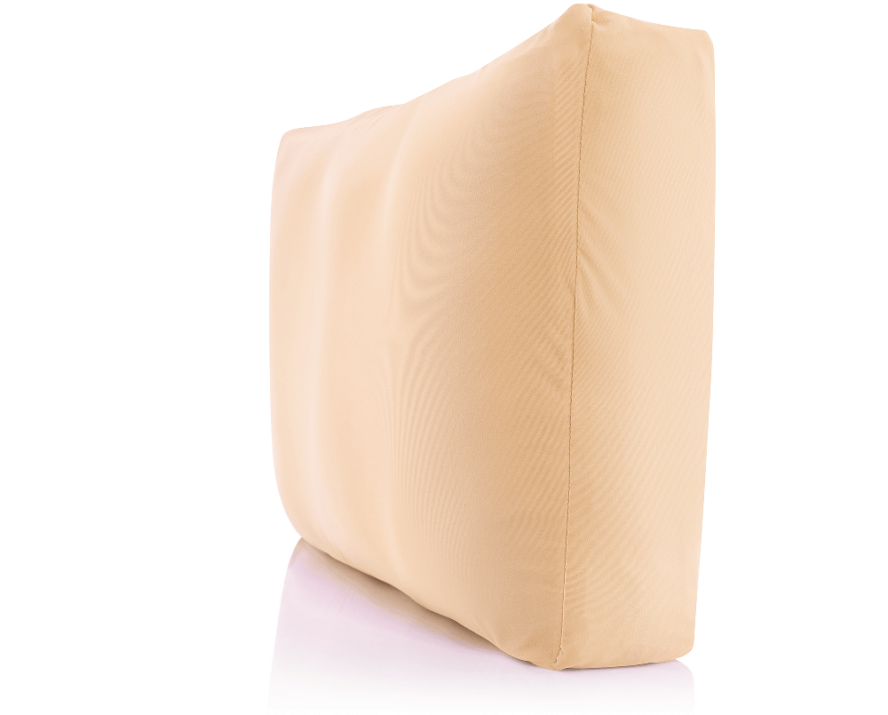 360 - BEDMIC-XL-BarBeige - Husband Pillow