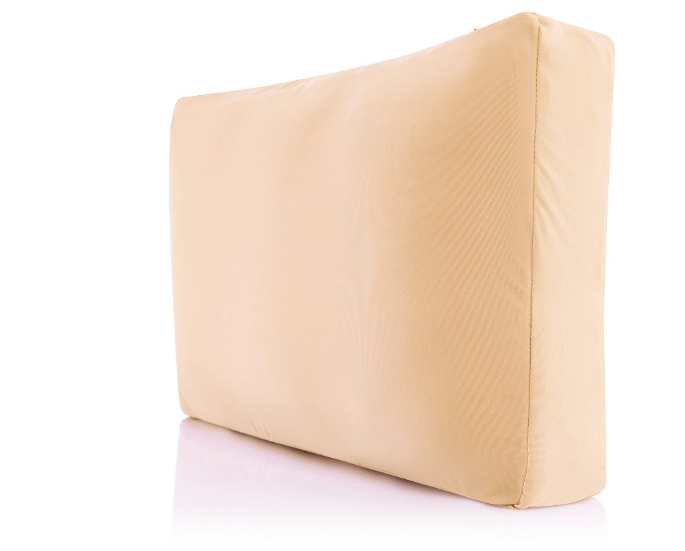 360 - BEDMIC-XL-BarBeige - Husband Pillow