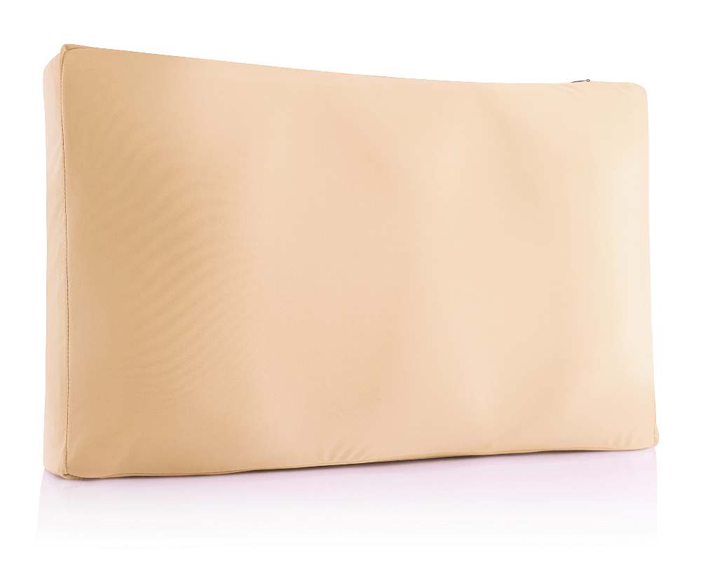 360 - BEDMIC-XL-BarBeige - Husband Pillow