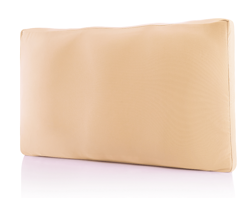 360 - BEDMIC-XL-BarBeige - Husband Pillow