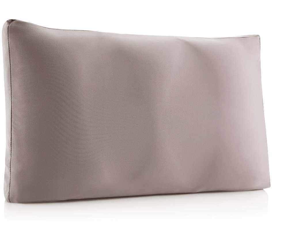 360 - BEDMIC-01-StonGrey - Husband Pillow