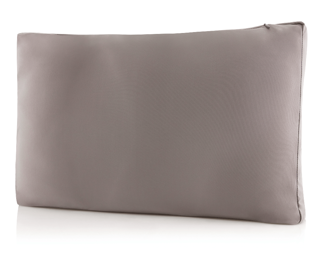 360 - BEDMIC-01-StonGrey - Husband Pillow