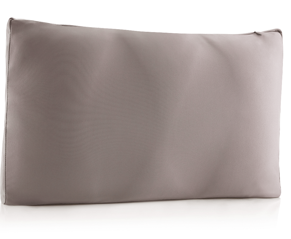 360 - BEDMIC-01-StonGrey - Husband Pillow