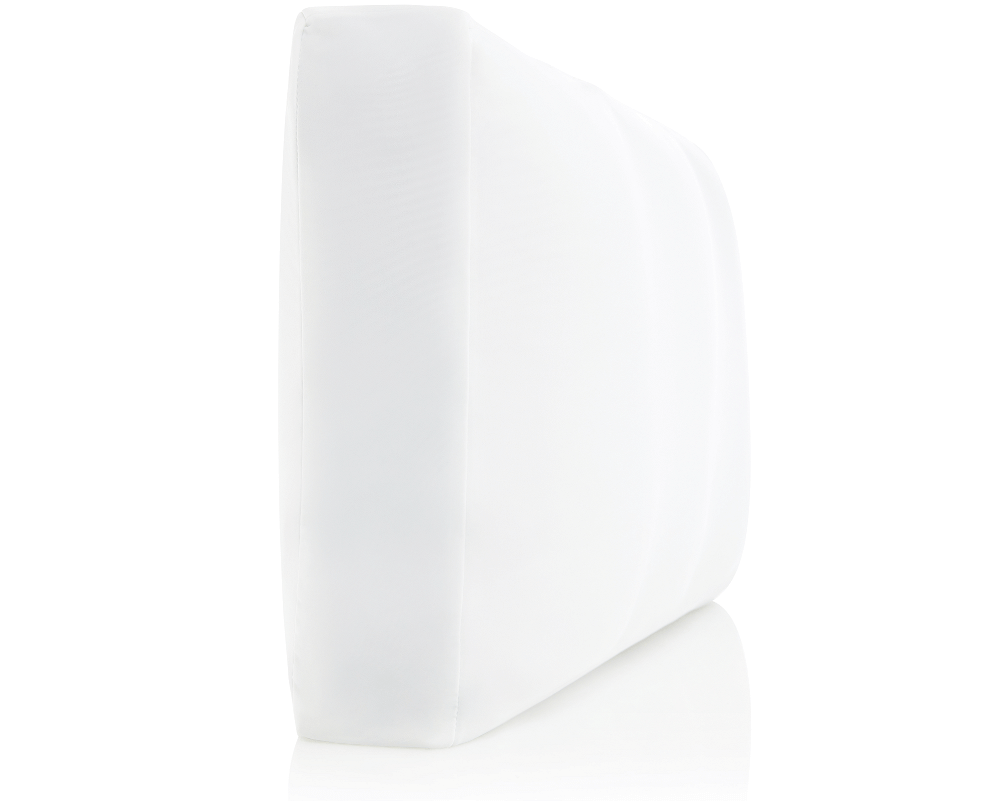 360 - BEDMIC-MED-WHITE - Husband Pillow