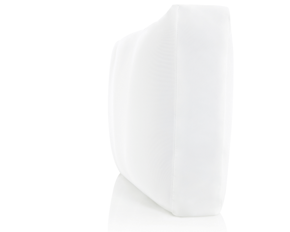 360 - BEDMIC-MED-WHITE - Husband Pillow