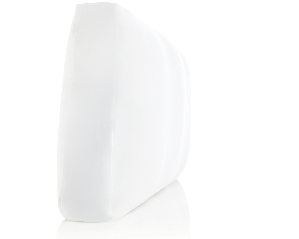 360 - BEDMIC-MED-WHITE - Husband Pillow