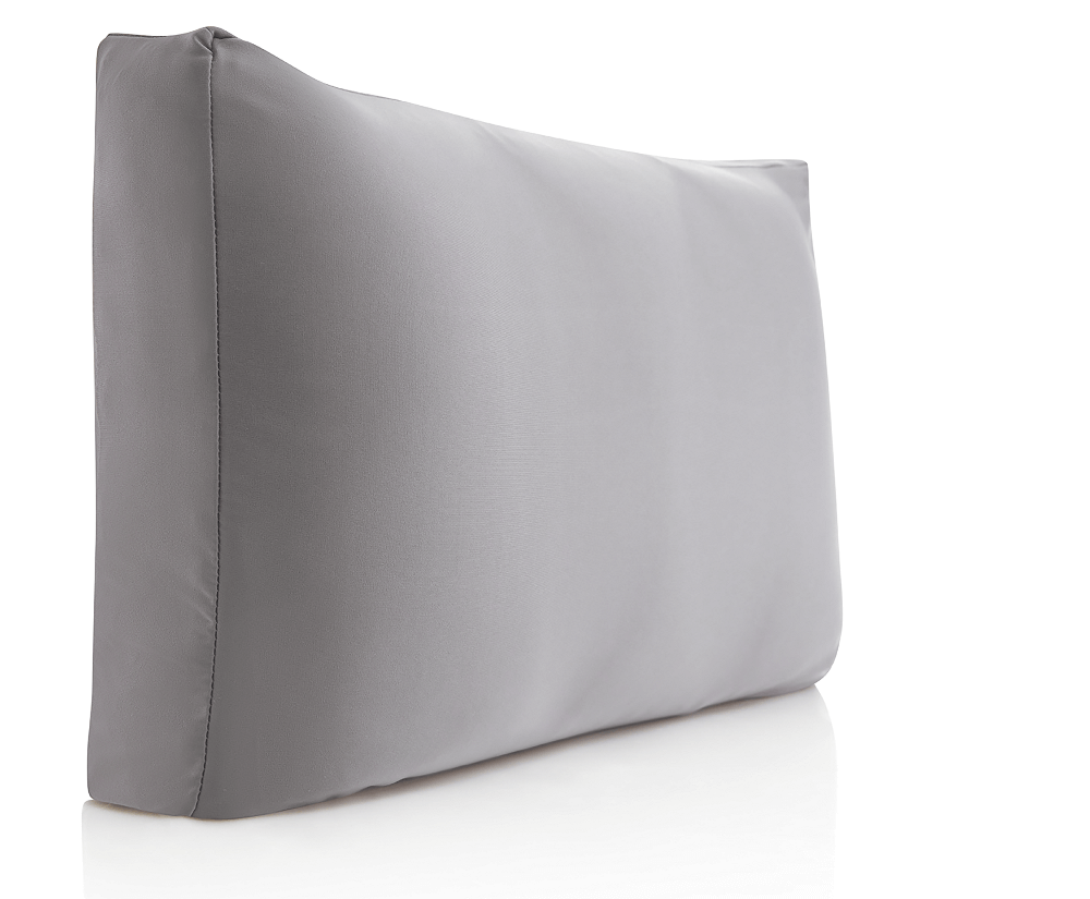360 - BEDMIC-MED-DarkGrey - Husband Pillow
