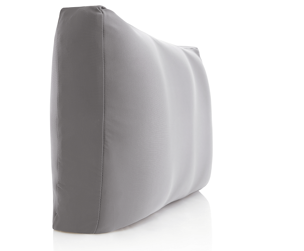 360 - BEDMIC-MED-DarkGrey - Husband Pillow