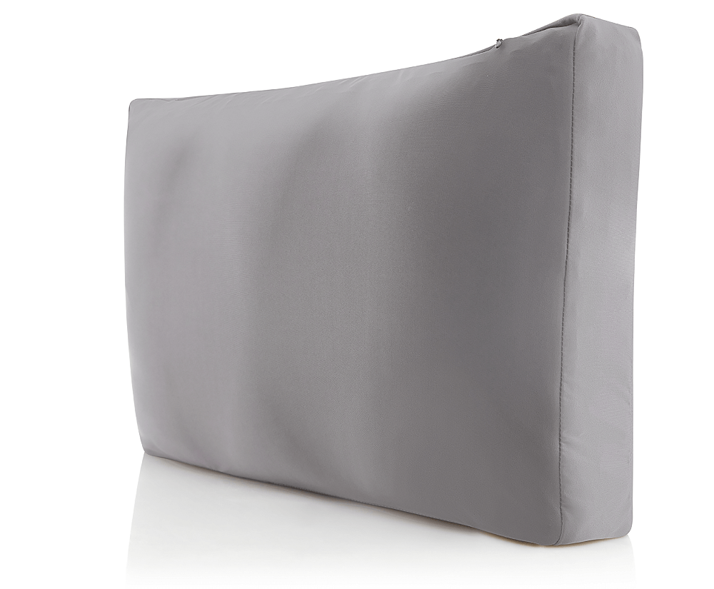 360 - BEDMIC-MED-DarkGrey - Husband Pillow