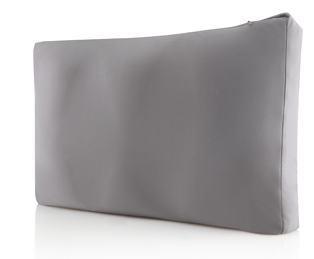 360 - BEDMIC-MED-DarkGrey - Husband Pillow