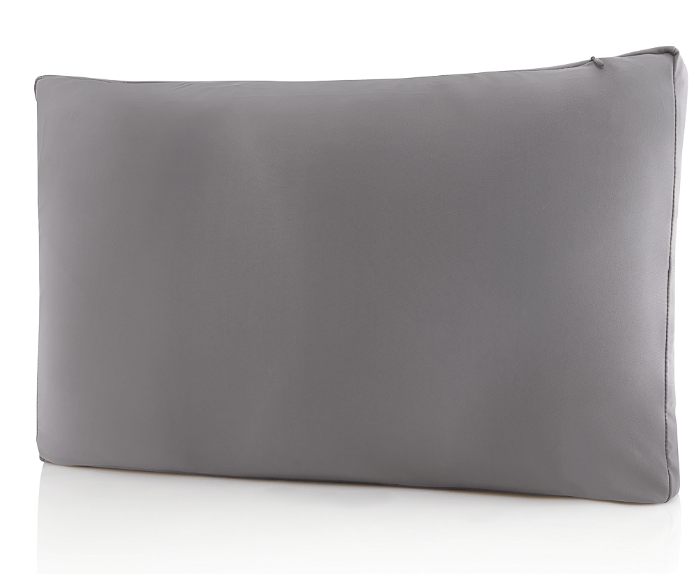 360 - BEDMIC-MED-DarkGrey - Husband Pillow