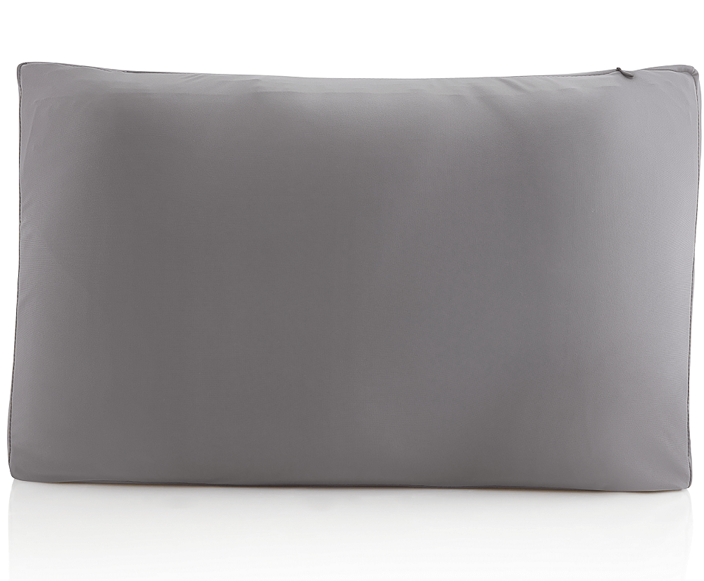 360 - BEDMIC-MED-DarkGrey - Husband Pillow