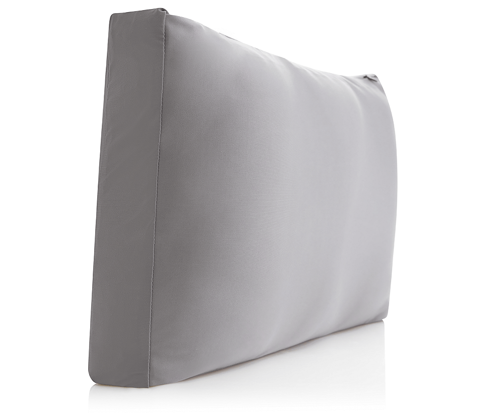 360 - BEDMIC-MED-DarkGrey - Husband Pillow