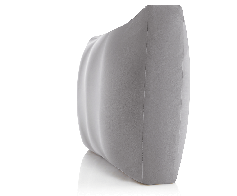 360 - BEDMIC-MED-DarkGrey - Husband Pillow