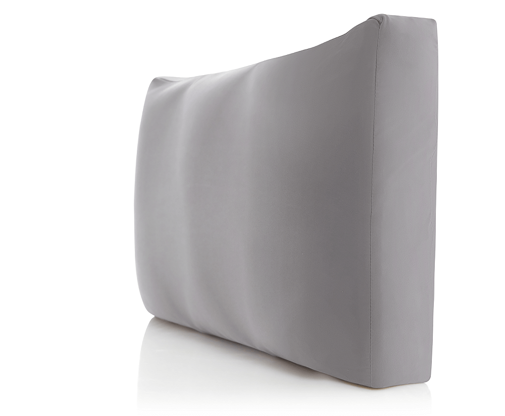 360 - BEDMIC-MED-DarkGrey - Husband Pillow