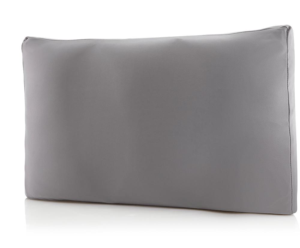 360 - BEDMIC-MED-DarkGrey - Husband Pillow