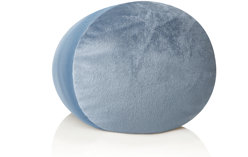 360 - MIC-ROLL-DarkSlate - Husband Pillow