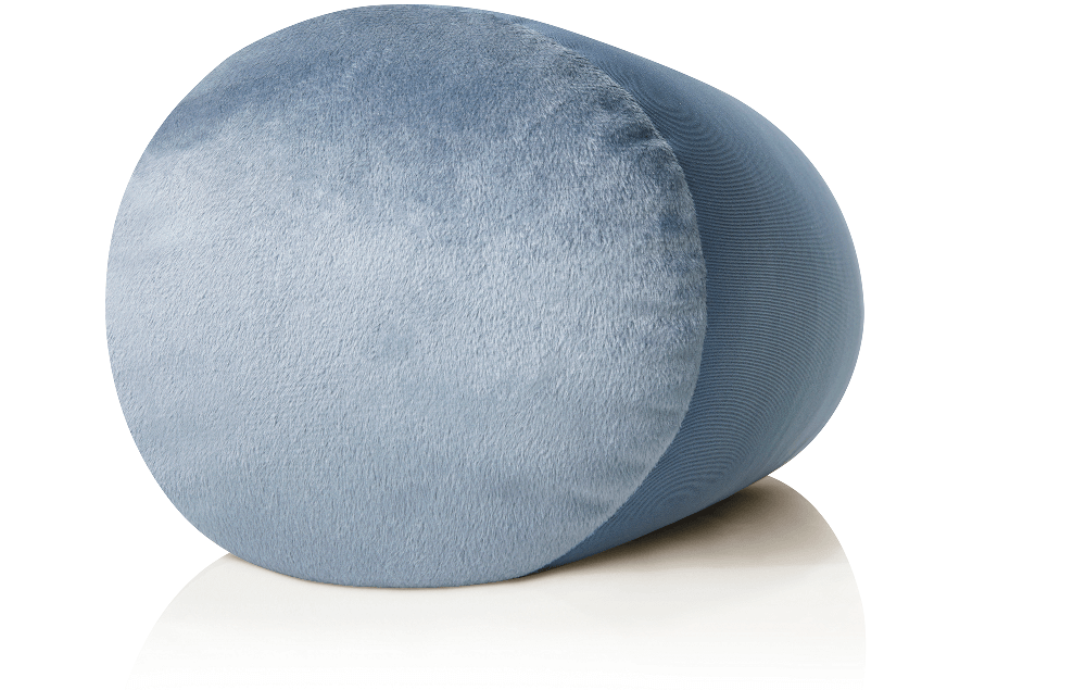 360 - MIC-ROLL-DarkSlate - Husband Pillow