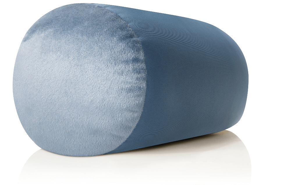 360 - MIC-ROLL-DarkSlate - Husband Pillow